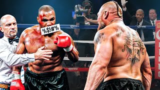 When Young Mike Tyson Loses Control And Gets Crazy The Most Savage Moments [upl. by Cami]