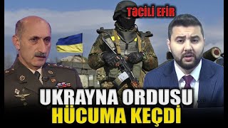 TƏCİLİ EFİR Ukrayna ordusu hücuma keçdi  Şair Ramaldanov ilə QIRMIZI MASA [upl. by Leirbag]