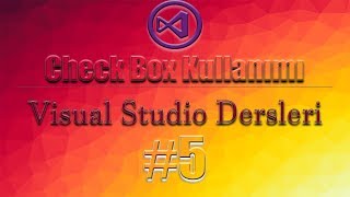 C CheckBox Kullanımı 5 [upl. by Kolodgie]