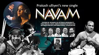 NAVAM  Instrumental Fusion  Mattannur Sankarankutty  Sivamani  Prakash Ulliyeri  Vedha Prakash [upl. by Fokos]