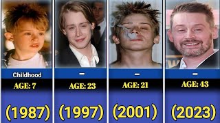 Macaulay Culkin Transformation 144 Years Old [upl. by Aenit854]