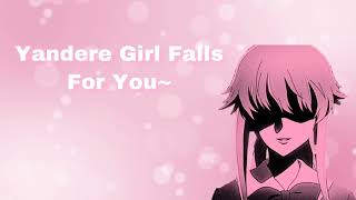 Yandere Girl Falls For You F4A [upl. by Lucie]