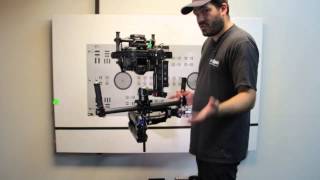 DJI Ronin  CineMilled Steadicam Armpost Adaptor Tutorial  Steadicam and Segway [upl. by Roda224]