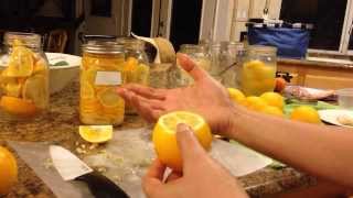 Preserving Lemons  Quick and Easy [upl. by Zanahs]