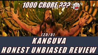 kanguva  Unbiased Honest review surya dishapatani [upl. by Norym544]