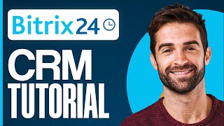 Bitrix24 CRM Tutorial For Beginners  How to Use Bitrix24 2024 [upl. by Atteyek]