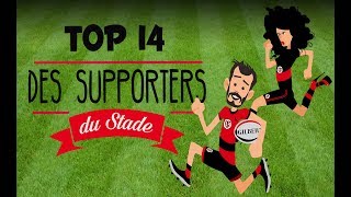 TOP 14 des Supporters du Stade [upl. by Averat]