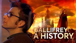 Gallifrey A History  Doctor Who [upl. by Aryamoy874]