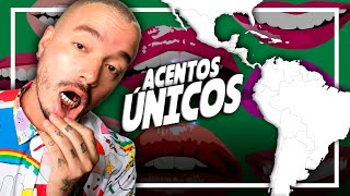 Los 7 ACENTOS MÁS PARTICULARES de América Latina 🙊 [upl. by Yelad851]