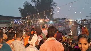 Nawanshahr  chhath puja 24 [upl. by Merissa]