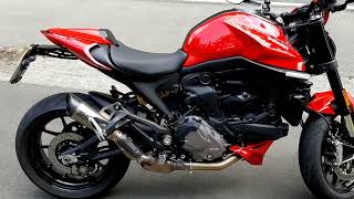 Ducati Monster 937 SC PROJECT S1 [upl. by Vidovik]