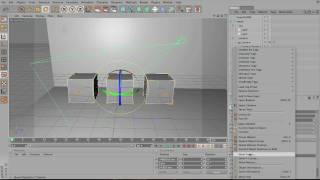 Cinema 4D tutorial  Ordine degli oggetti parte 22 [upl. by Namad]