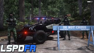 GTA 5 POLICIA  RZR  CANAM  DEL EJERCITO POR NUEVO MAPA  TheAxelGamer [upl. by Eseilenna]