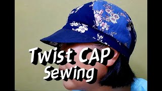 90 뉴보이스캡재봉NewsBoy CAP Sewimg회오리 뉴스보이스캡How to make a CAPDIY CAP모자만들기newsboy cap tutorial모자 패턴 [upl. by Haseefan266]