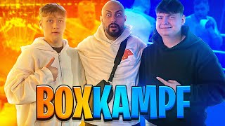 BOXKAMPF VLOG mit vadeal AmarOfficial TanteChanti [upl. by Lrae]