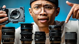 ESSENTIAL Lenses For Your Sony FX30 [upl. by Anawad541]