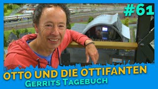 Otto Waalkes und die Ottifanten  Gerrits Tagebuch 61  Miniatur Wunderland [upl. by Carny514]