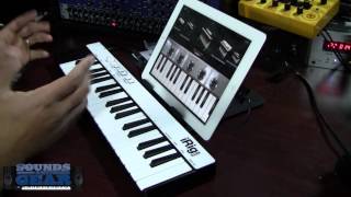 IK Multimedia iRig Keys and iLectric Piano review [upl. by Dona]