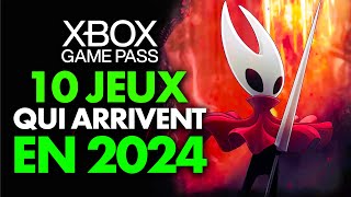 GAME PASS  Les 10 PLUS GROS JEUX à venir dans le SERVICE en 2024  🔥 Hellblade 2 Avowed [upl. by Ahsihat447]