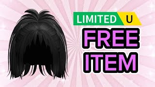 FREE LIMITED HOW TO GET THE LYDIAS HAIR  BEETLEJUICE BEETLEJUICE IN ESCAPE THE AFTERLIFE ROBLOX [upl. by Holna]