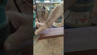 Trabalhando com tupia laminadora diy woodworking wood [upl. by Vanni]