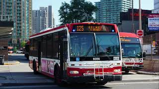 Toronto Transit Commission 125S Drewry EB Short Turn External [upl. by Landbert945]