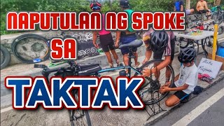 TAKTAK RIDE NAPUTULAN NG SPOKE asmr trending bike [upl. by Faludi]