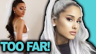 Ariana Grande Impersonator Goes TOO FAR  Hollywire [upl. by Jalbert464]