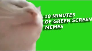 10 Minutes Of Green Screen Memes FREE DOWNLOAD [upl. by Eicart295]