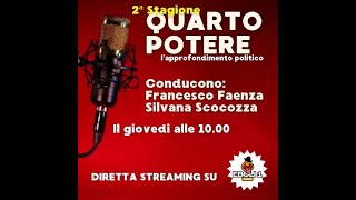 📰 Il Giornale di Eboli 🌍Quarto Potere  Condotto dai giornalisti FFaenza e SScocozza [upl. by Elstan]