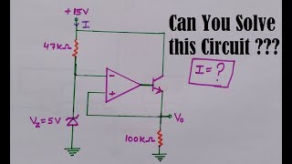 Virtual Ground Opamp Electronic Circuits Differential Op amp Zener Diode Circuit amp BJT Circuit [upl. by Haelahk923]