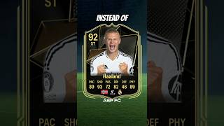 What if Real Madrid signed Haaland instead of Mbappe FC 25 [upl. by Brynn]