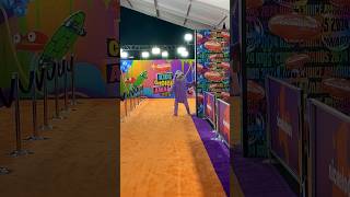 Sneaking into the Kids Choice Awards 🤫 nickelodeon kidschoiceawards kidlaroi [upl. by Melvyn]