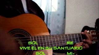 EL SANTUARIO DE DIOS DE JÉSED EN GUITARRA [upl. by Yesnikcm]