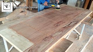 Wood Preparation Step by Step [upl. by Sy719]