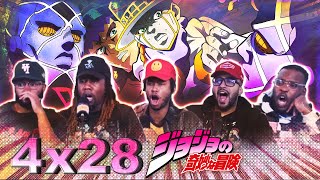 JJBA Part 4 Ep 28 quotHighway Star Part 1  Highway Go Go Part 1quot REACTION [upl. by Ehud]