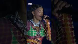 Ludmilla canta Maldivas  Festival de Verão  Música Multishow  Shorts [upl. by Annaig]