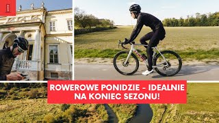 Ponidzie  trasa rowerowa idealna na początek lub koniec sezonu [upl. by Jeramey]