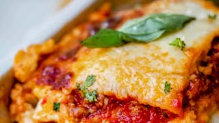 Annette Goes into the Kitchen Homemade Lasagna [upl. by Thisbe]