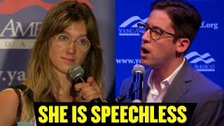 Michael Knowles UNLOADS on the woke left pretentious professor [upl. by Lahtnero]