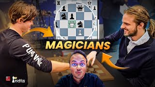 They create magic again  Carlsen vs Rapport  World Blitz 2023  Commentary by Sagar [upl. by Wardieu]