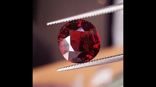 The Garnet Gemstone  History  Types  Identification  Crystal Healing  Value  Treatment [upl. by Uaerraj452]