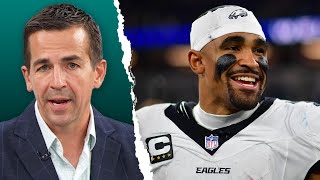 Albert Breer on Eagles’ 102 Start Bills Showing Toughness and Breaking Down AFC West [upl. by Arutnev]