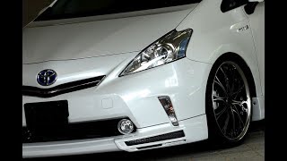 TOYOTA PRIUS 3040 установка автосигнализации Pandect X3110 гХабаровск [upl. by Htebazie]