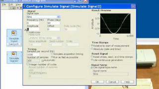 Analog Output with NI USB6211 [upl. by Alinna]