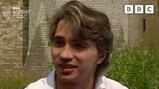 Dmitri Hvorostovsky  Interview CSOTW 17th June 1989 [upl. by Ioab]