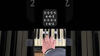 Notion  Piano Tutorial piano pianotutorial [upl. by Metsky902]