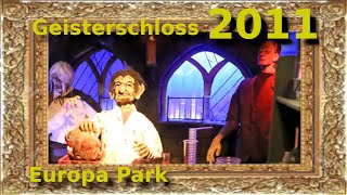 Europa Park  Geisterschloss [upl. by Snahc]