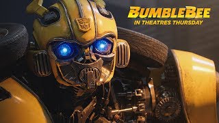 Bumblebee 2018  All Dropkick Scenes [upl. by Murtagh245]