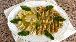 The perfect Moutabal and Baba Ganoush recipe in malayalam  2022 [upl. by Ahsiuqet243]